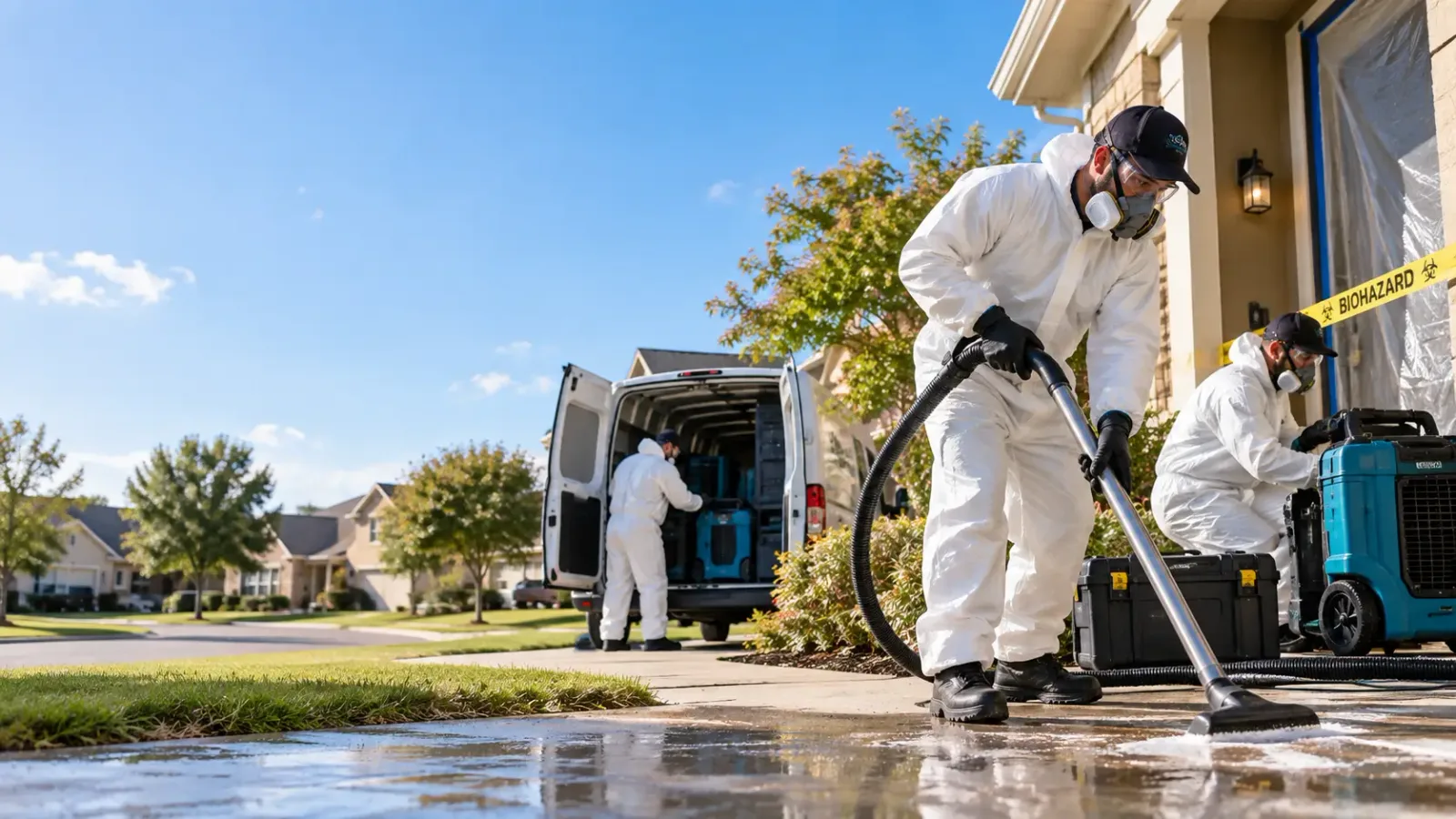 Biohazard Cleanup in Maddock, ND